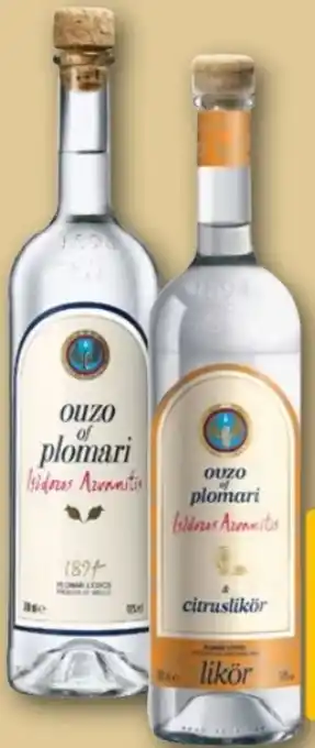REWE Center Isidoros Arvanitis Ouzo of Plomari Angebot