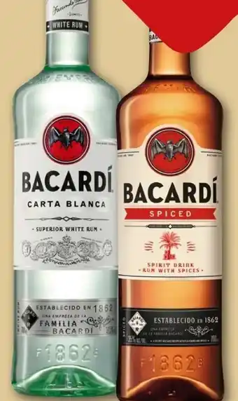 REWE Bacardi Carta Blanca Superior White Rum Angebot