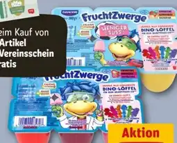REWE Center Danone Frucht Zwerge Angebot