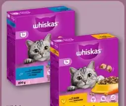REWE Center Whiskas Katzentrockenfutter Angebot