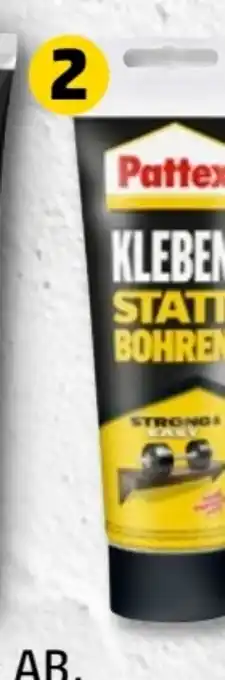 PENNY Pattex Montagekleber Kleben Statt Bohren Angebot