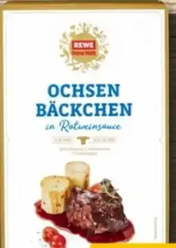 REWE Rewe Feine Welt Ochsen-Bäckchen Angebot