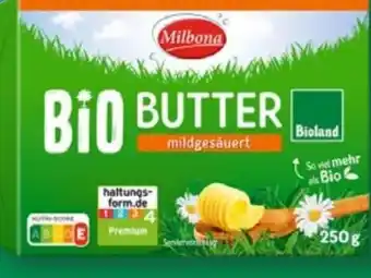 Lidl Milbona Bio Butter Angebot