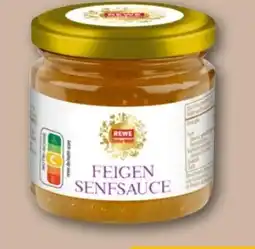 REWE Center Rewe Feine Welt Feigen-Senfsauce Angebot