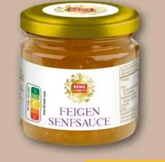 REWE Center Rewe Feine Welt Feigen-Senfsauce Angebot
