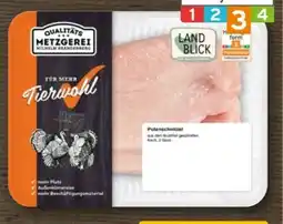 REWE Metzgerei Wilhelm Brandenburg Puten-Schnitzel Angebot