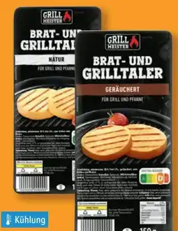 Lidl Grillmeister Brat- und Grilltaler Natur Angebot