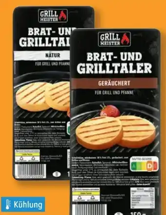 Lidl Grillmeister Brat- und Grilltaler Natur Angebot