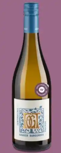 REWE Weingut Fogt Grauer Burgunder Angebot