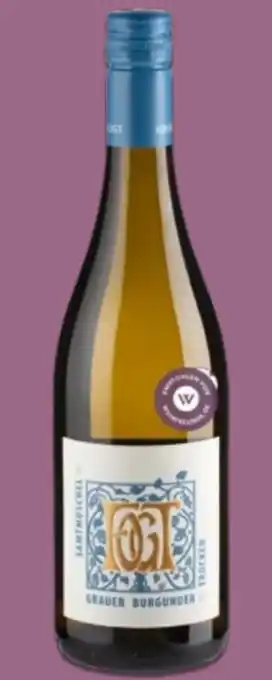 REWE Weingut Fogt Grauer Burgunder Angebot