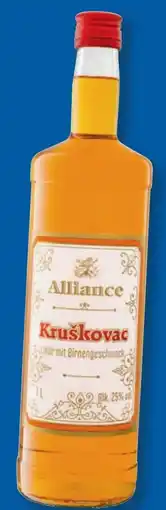Lidl Trend Alliance Kruškovac Birnenlikör Angebot