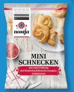 Lidl Nostja Mini Schnecken Angebot