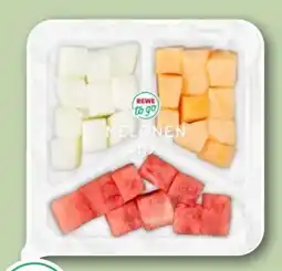 REWE Rewe to go Melonen Mix Angebot
