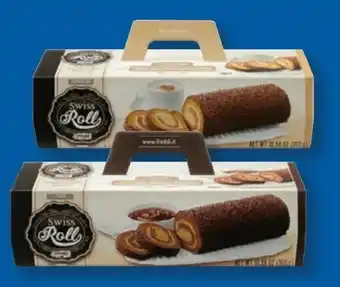 Lidl Freddi Swiss Roll Cappuccino Angebot