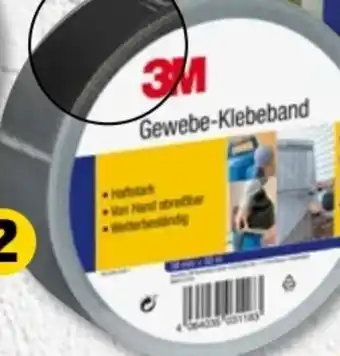 PENNY 3M Gewebeklebeband Angebot