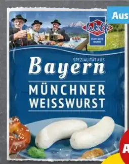 PENNY Wolf Münchner Weißwurst Angebot