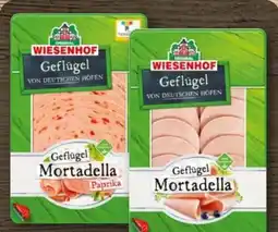 REWE Wiesenhof Geflügel Mortadella Angebot