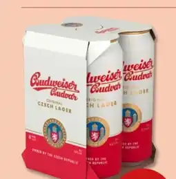 PENNY Budweiser Budvar (CZ) Czech Premium Lager Angebot