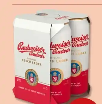 PENNY Budweiser Budvar (CZ) Czech Premium Lager Angebot