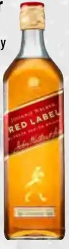 trinkgut Johnnie Walker Red Label Angebot