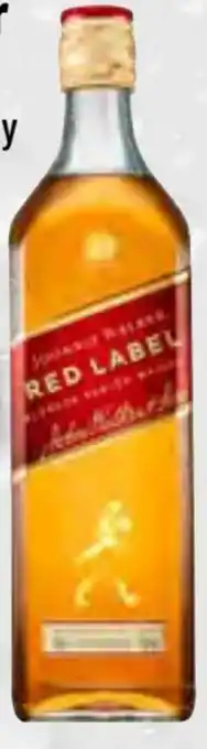 trinkgut Johnnie Walker Red Label Angebot