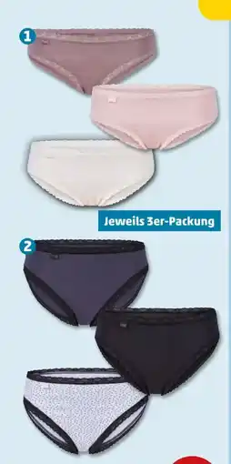PENNY Hello by Sloggi Damen-Slips 3er-Set Angebot