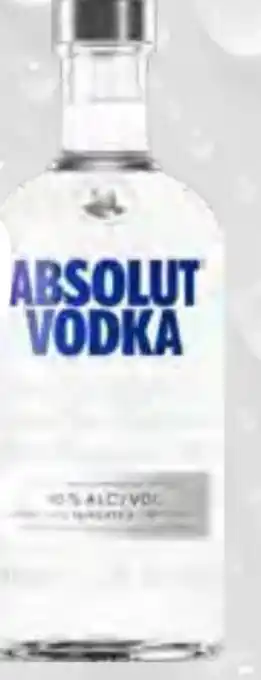 trinkgut Absolut Vodka Angebot