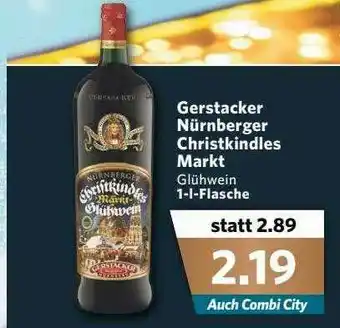 Combi Gerstacker Nürnberger Christkindles Markt Angebot