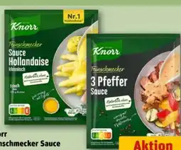 REWE Knorr Feinschmecker Sauce Hollandaise Klassisch Angebot