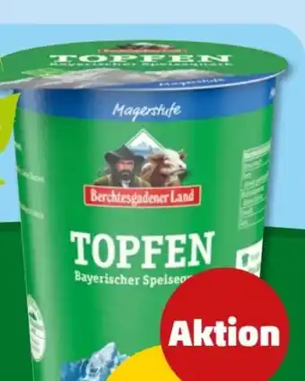 PENNY Berchtesgadener Land Topfen Bayerischer Speisequark Angebot