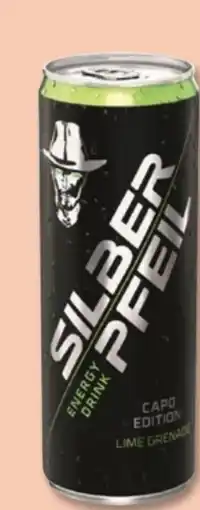 PENNY Silberpfeil Energy Drink Angebot