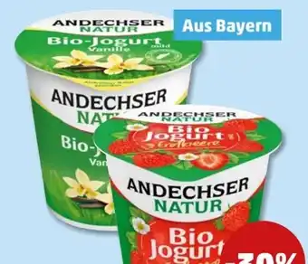 PENNY Andechser Natur Bio-Joghurt Angebot