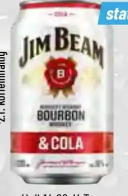 trinkgut Jim Beam & Cola Angebot