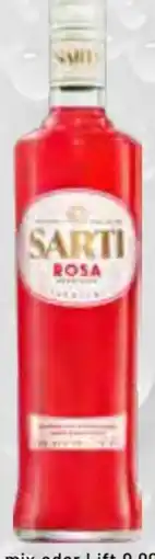 trinkgut Campari Sarti Rosa Aperitivo Angebot