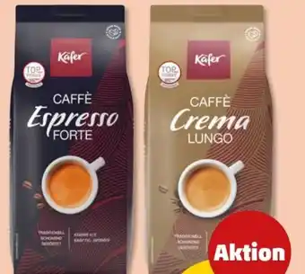 PENNY Käfer Kaffee Caffè Crema Lungo Angebot