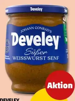 PENNY Develey Münchner Weißwurst Senf Angebot