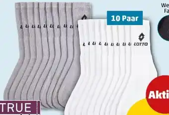 PENNY True Style Herren Sportsocken 10 Paar Angebot