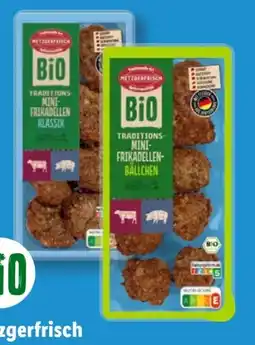 Lidl Metzgerfrisch Bio Traditions Mini Frikadelle Angebot