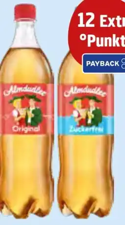 trinkgut Almdudler Limonade Angebot