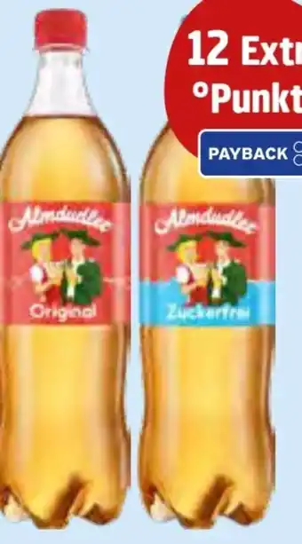 trinkgut Almdudler Limonade Angebot