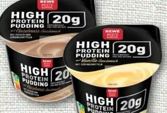 nahkauf Rewe Beste Wahl High Protein Pudding Angebot