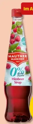 PENNY Mautner Markhof Himbeer Sirup Angebot