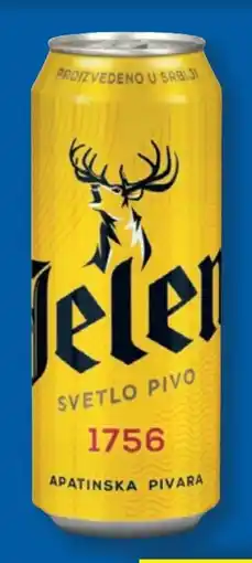 Lidl Jelen Pivo Bier Angebot