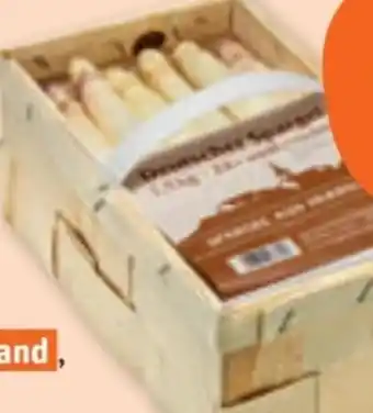 tegut Spargel Weiß Angebot