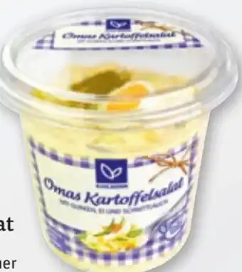 tegut Kühlmann Omas Kartoffelsalat Angebot