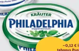 tegut Philadelphia Frischkäse Angebot