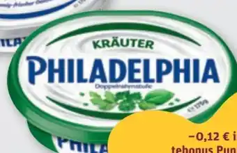 tegut Philadelphia Frischkäse Angebot