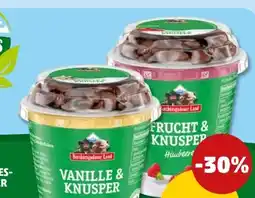 PENNY Berchtesgadener Land Frucht & Knusper Joghurt Angebot
