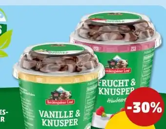 PENNY Berchtesgadener Land Frucht & Knusper Joghurt Angebot
