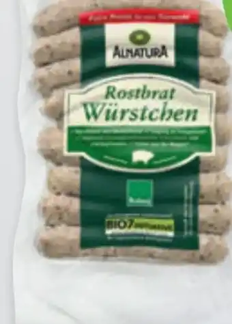 tegut Alnatura Bio-Rostbratwürstchen Angebot